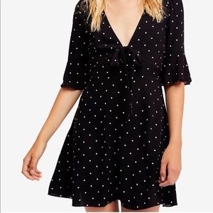 Free people mini a line dress